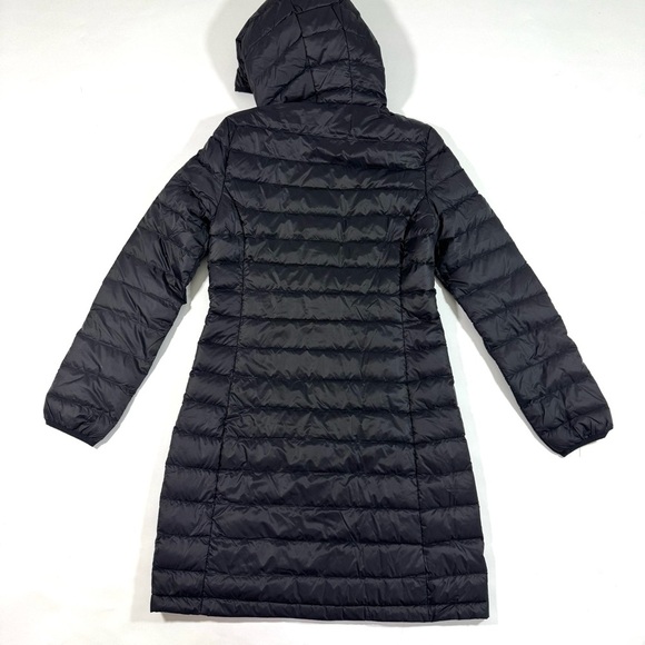 Quince Packable Puffer Mid Length Jacket Black - Picture 2 of 8